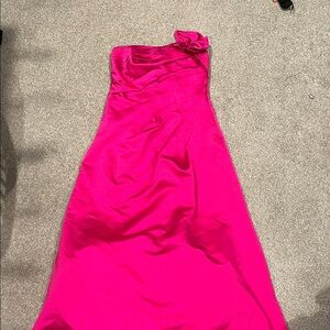 Elegant Pink Women's Dress